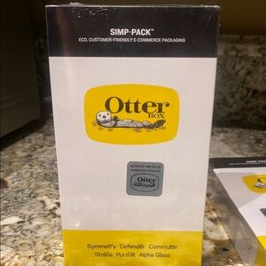 OtterBox Black Protective Phone Case for iPhone 13 Defender Series